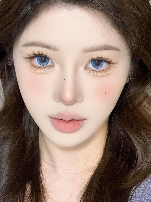 ocean girl  半年抛美瞳 波斯卡星 直径14.5mm着色13.8mm 商品图1