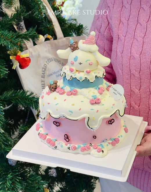 大耳狗蛋糕 商品图0