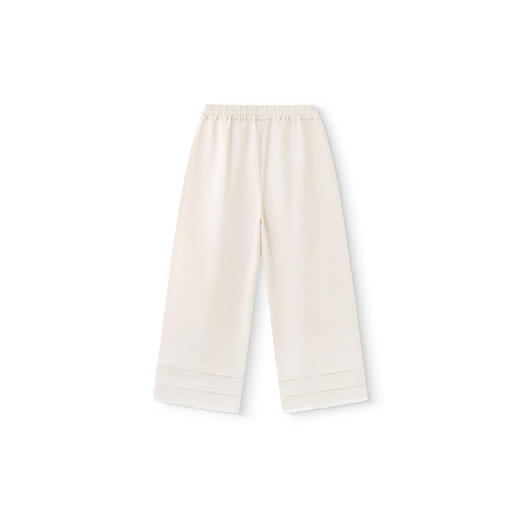 英氏儿童裤子夏季透气百搭长裤女童阔腿裤中大童休闲裤2025新款 商品图4