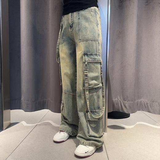 N多口袋牛仔长裤春季038631222577 商品图0
