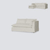 NS家居 ns furniture活套软包布艺组合沙发NSSF-5277 商品缩略图2