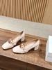 莞产BALLY巴利春夏新款，时尚粗跟平底/高跟马丽珍logo字母单鞋，走秀款芭蕾舞鞋（HC） 商品缩略图2