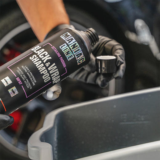 MANIAC LINE BWS黑皮酸性洗车液 商品图4