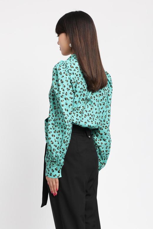 ANSUABEL 时尚动物纹印花上衣 11798 商品图2