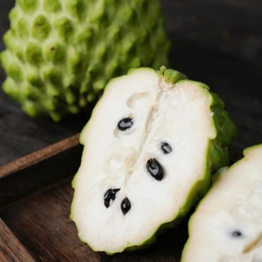 【京东快递】释迦果 新鲜番荔枝 大目牛奶凤梨 佛头果CJYD 商品图1