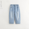 马克珍妮男童轻潮时尚牛仔萝卜裤 儿童裤子2025年春夏新款550651
 商品缩略图0