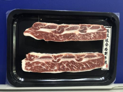 澳洲 Ji佳级谷饲安格斯 牛仔骨 雪花牛扒 肉质细密鲜嫩 适合煎食.烧烤 1kg装 商品图5