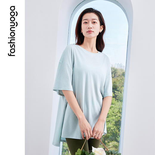 凡圣瑜伽习练廓形优雅外搭 F13308（不含胸垫） 商品图8