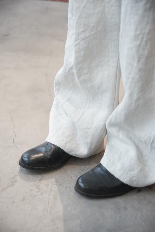 apuntob 随性麻质休闲裤长裤 商品图1