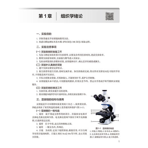 组织学与胚胎学实验指导 第2二版 十四五规划教材配套教材全国高等学校配套教材 李继承主编 供基础临床预防口腔医学类专业用 商品图4