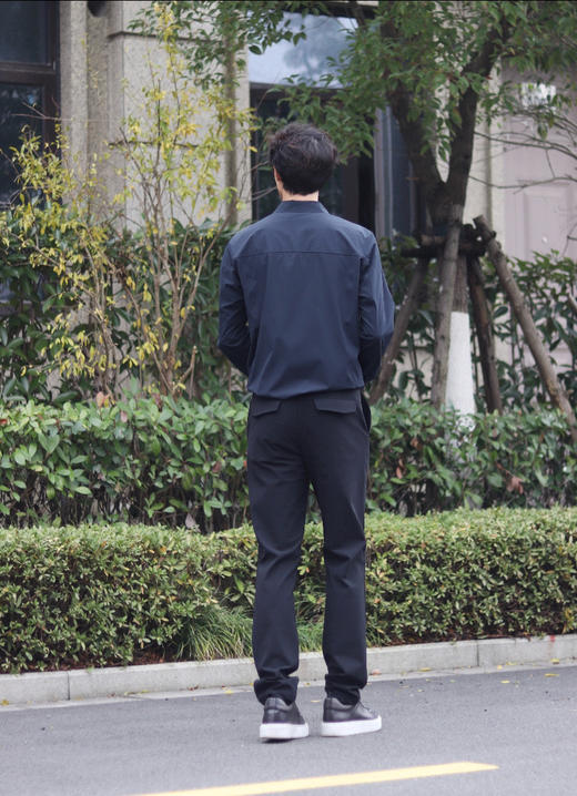 218-5 孤品清 无退换 两棵树 男士商务休闲衬衫 老朱176/146穿XL 商品图8