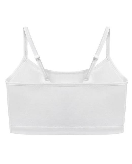 【春上新】8楼爱慕儿童Aimer Kids女孩丝柔幻想一阶段吊带中长背心AJ115G882，吊牌价269元 商品图4