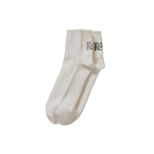 N.HOOLYWOOD SHORT SOCKS 军事系列短袜 商品图4