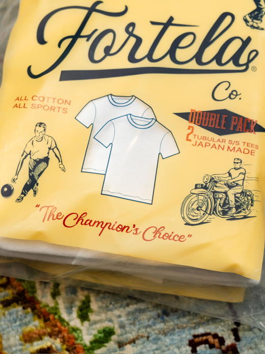 Fortela 白Tee 两件装 商品图7