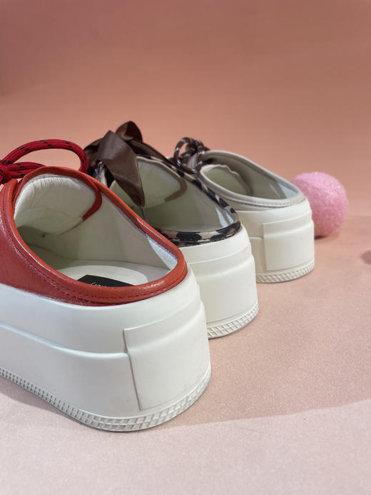 Westory2025年春季休闲板鞋运动拖鞋厚底运动拖鞋深口鞋S25AH59451 商品图2