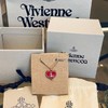 Vivienne Westwood西太后新款耳钉薇薇安经典款 多规格洋气土星耳钉/爱心项链高级感BF 商品缩略图7