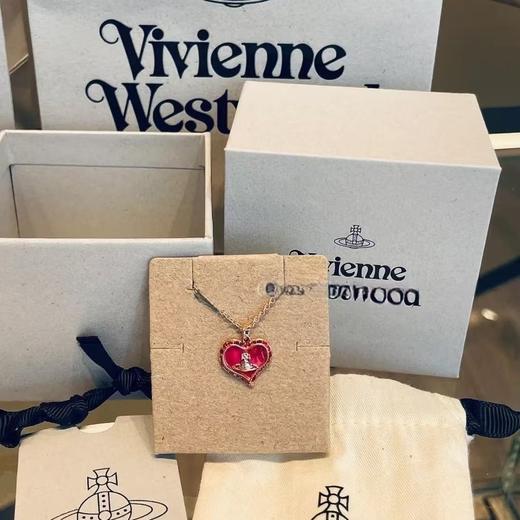 Vivienne Westwood西太后新款耳钉薇薇安经典款 多规格洋气土星耳钉/爱心项链高级感BF 商品图7