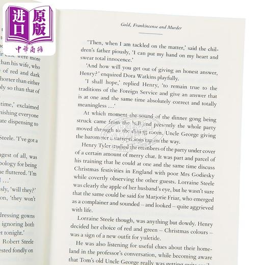 【中商原版】烛光谋杀案 冬季十大经典故事 英文原版 Murder by Candlelight 悬疑流行小说 Cecily Gayford 商品图2