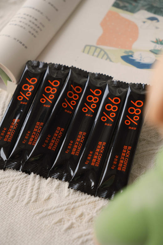 【大肚黑咖啡】口感浓郁香醇 纯正美式口感 不酸不涩 商品图1