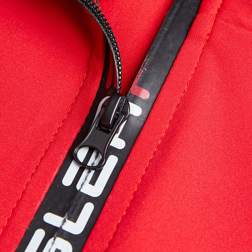 【2025上新】科里芙拼色半拉链短袖户外运动跑步健身T恤透气春夏女 商品图4