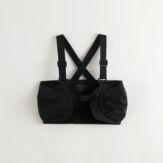 【三防】马克珍妮男女童城市户外机能马甲2025年春夏新款250088 商品图4