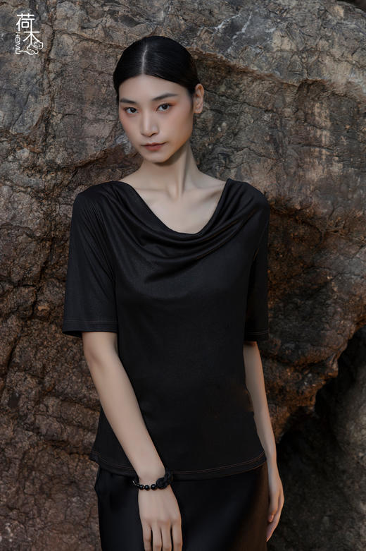 荷木HEMU丨墨莨·短衫 商品图2