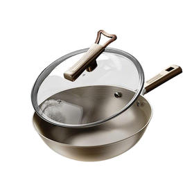 家用双面钛锅钛盾炒菜锅 A-3956  笙观