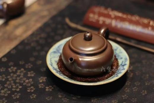 原矿坭兴陶 小品壶 西施 仿古（100~120cc） 商品图0