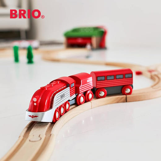 瑞典 BRIO 流线型列车组玩具 适合年龄3岁+ 33557 商品图1