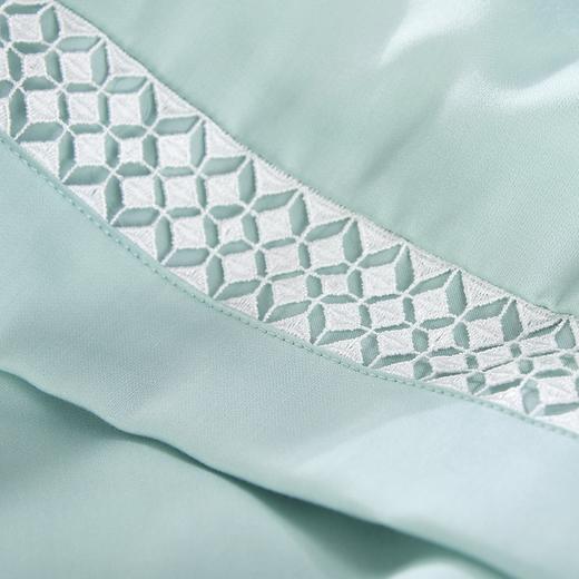 【春上新】10楼 富安娜 莱赛尔水洗桑蚕丝夏被--梦与旋律 吊牌价4380-4980元 活动价1199-1299元 商品图5