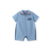 【商场同款】英氏婴儿衣服夏季凉感防晒小宝宝连体衣牛仔哈衣短袖 商品缩略图4