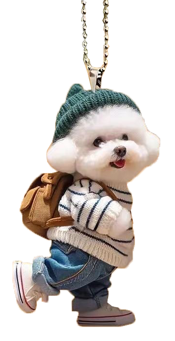 活动赠品-小狗挂件【仅限自提】