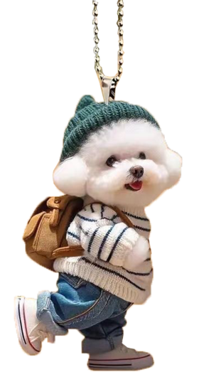 活动赠品-小狗挂件【仅限自提】