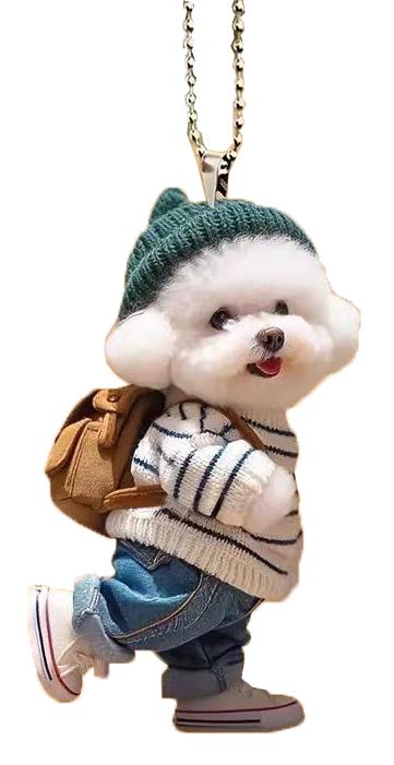 活动赠品-小狗挂件【仅限自提】 商品图0