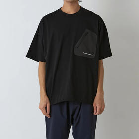 White Mountaineering 白山 WIDE POCKET T-SHIRT 宽松口袋T恤
