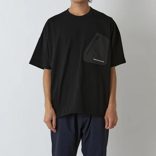 White Mountaineering 白山 WIDE POCKET T-SHIRT 宽松口袋T恤 商品图0