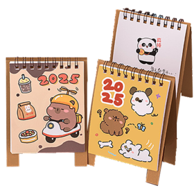 活动赠品-卡通小日历【仅限自提】