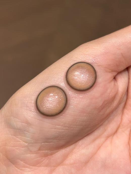 yeelens旗下 早安莉莉丝&晚安大小姐&出逃卢浮宫 14.2mm白狮参考着色中大直径   月抛2片 商品图1