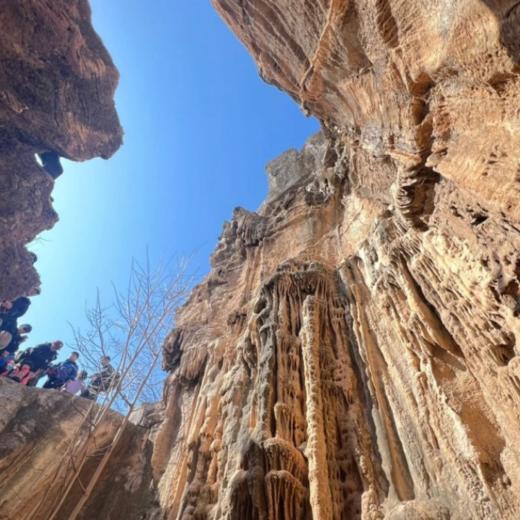 清明1天【潭柘寺天坑】京西桃花开の潭柘寺天坑-广惠寺-定都阁10公里徒步<初级> 商品图0
