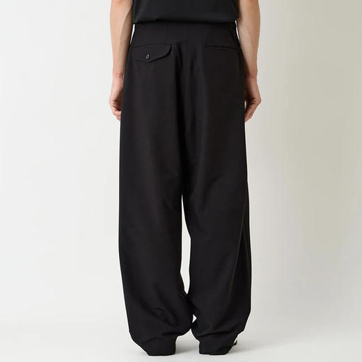 White Mountaineering 白山 4 TUCK WIDE PANTS 宽松休闲锥形裤 商品图2