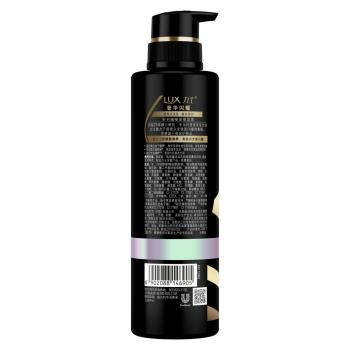 力士（LUX）奢养黑亮鱼子酱洗发水330g枯黄暗哑玻尿酸胶原蛋白水光留香洗发露 商品图3