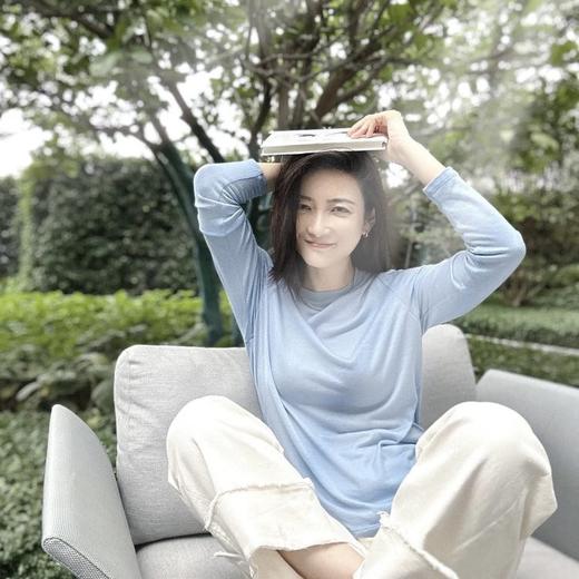 Dr.foever 软糯糯圆领莱赛尔打底衫 软糯亲肤 时尚百搭 多色可选 9936 商品图2