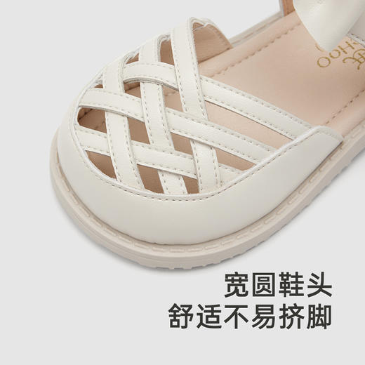 【商场同款】英氏儿童鞋夏季透气防闷凉鞋女童防滑学步鞋2025新款 商品图3