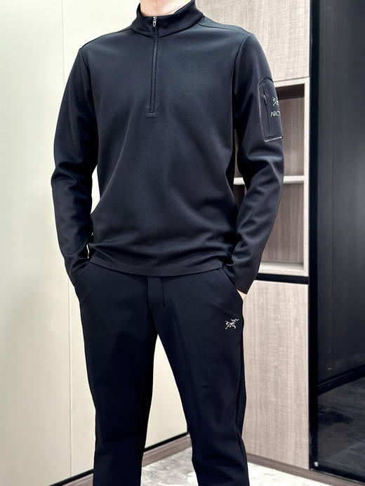 S祖鸟半拉链卫衣，户外运动 商品图0