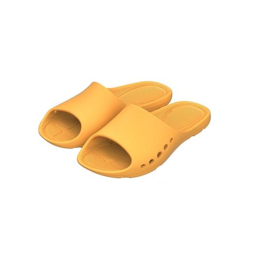 科柔211印花浴室防滑女拖黄39-40 商品图1