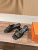 爱马仕𝐇𝐞𝐫𝐦𝐞𝐬𝟮𝟬𝟮𝟱/𝐬𝐬爱马仕新扣平底/高跟5.5cm粗跟拖鞋（HC） 商品缩略图2