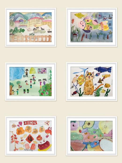 美术班 可选课程 儿童艺术坊/成人研修班（国画）/成人研修班（西画） 商品图6