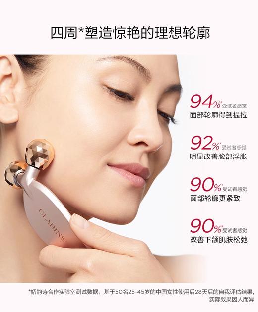 【航免仓】CLARINS娇韵诗紧致塑颜V脸精华50ML 商品图4