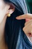 10mm-11mm金珠耳钉 商品缩略图4