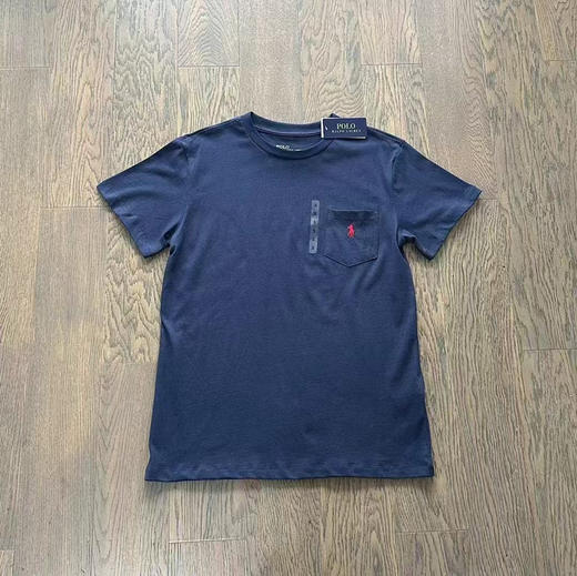 原单拉夫劳伦POLO官网新款圆领T恤！四个色，全棉材质。贸易公司渠道
尺码XS-XL 商品图4